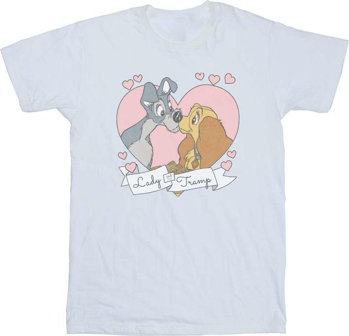 Disney Lady And The Tramp Love TShirt (M)