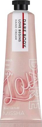 Actual product image Missha Moisturizing Hand Cream Dare Body Love Begins - 30 Ml (30 ml)