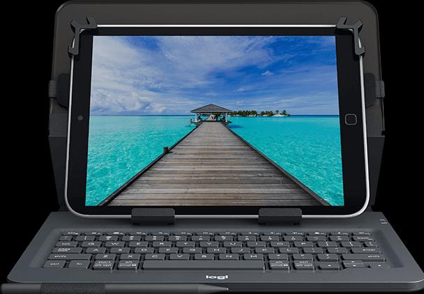 Actual product image Logitech Universal Folio (CH, 9 - 10" Tablets)