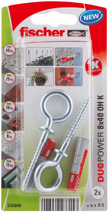 Actual product image Fischer SB sieve sleeves FIS HK (2 pcs.)