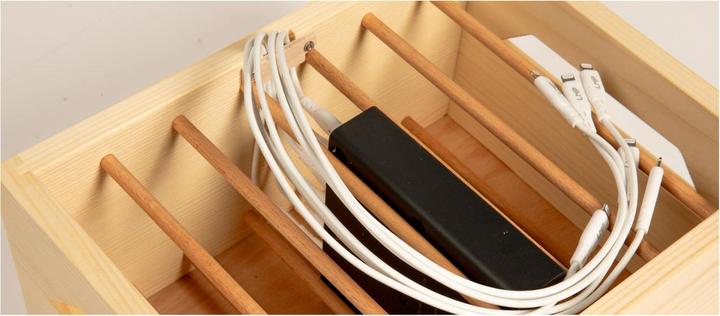 Immagine prodotto LMP Armadio di ricarica anyBox 72 W, Funzioni dell'armadio: Ricarica (72 W)