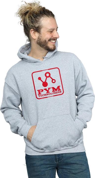 Actual product image Mens Ant-Man And The Wasp Pym Technologies Hoodie (S)