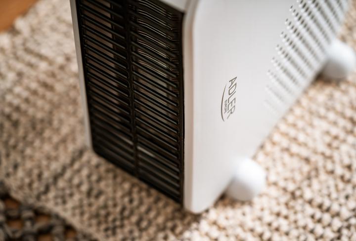 Actual product image Adler Heater AD 7725w Fan heater, 2000 W, Number of power levels 2, Baltas (2000 W)