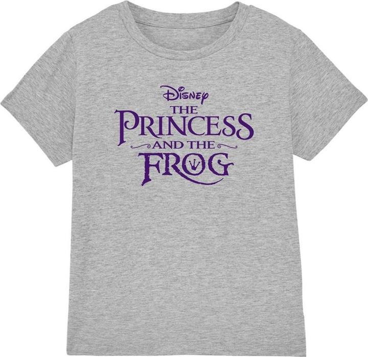 Actual product image Disney Princess Childrens/Kids Logo T-Shirt (140)