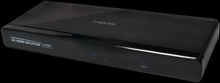Produktbild LogiLink 4K HDMI (Splitter)