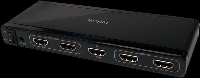 Produktbild LogiLink 4K HDMI (Splitter)