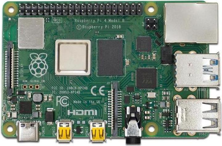 Produktbild Raspberry Pi EB43100 - 4 B 4GB RasPad 3 Bundle
