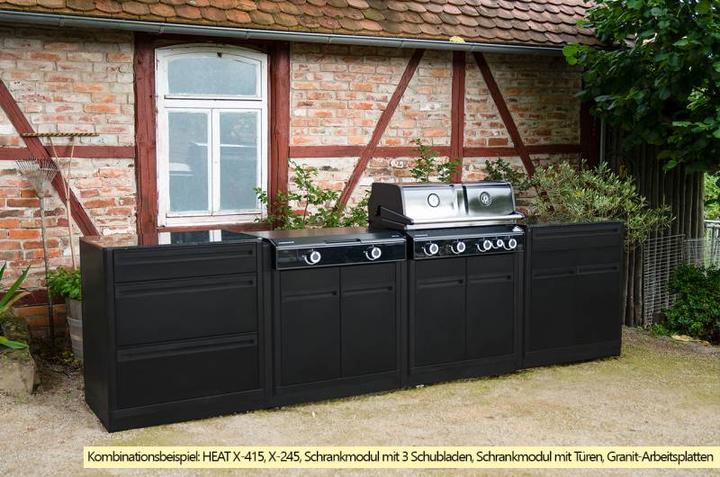 Immagine prodotto Outdoorchef Grillmodul HEAT X-245 K