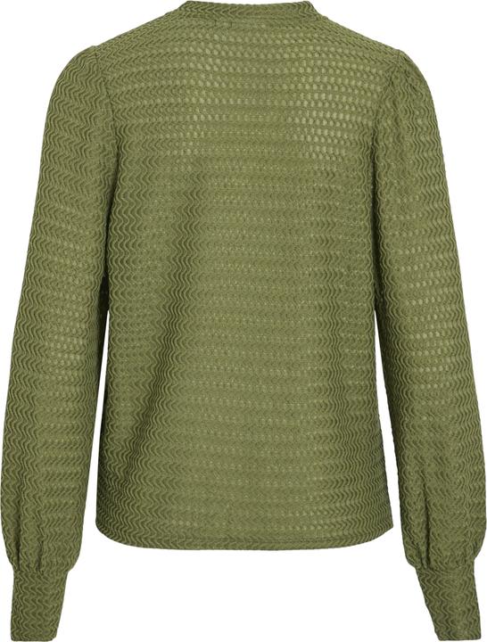 Actual product image Vila V-neck top with long sleeves (S)