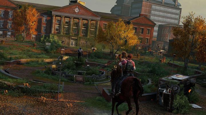 Actual product image Sony The Last of Us - Remastered (PS4, Multilingual)