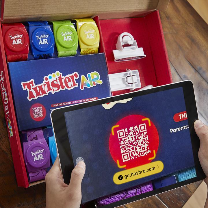 Produktbild Hasbro Gaming Twister Air (Deutsch)