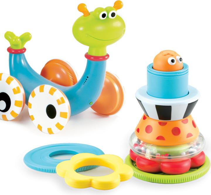 Actual product image Yookidoo Musical snail with wheels