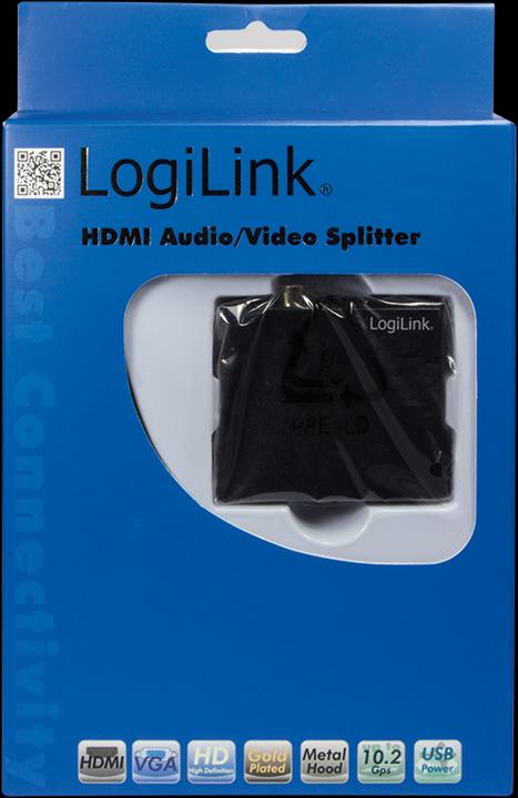 Produktbild LogiLink HDMI Audio Video (Splitter)