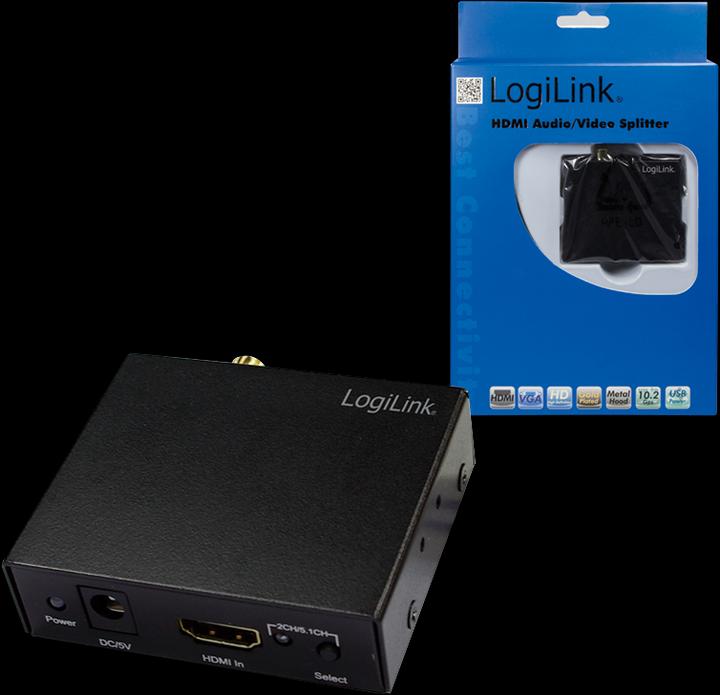 Produktbild LogiLink HDMI Audio Video (Splitter)
