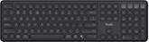 Produktbild Trust Vaiya Kabellose Tastatur für mehrere Geräte - Schwarz DE (DE, Kabellos)