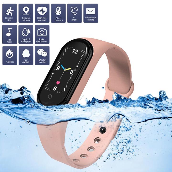 Produktbild PhoneLook Active Fitness Tracker M5 Intelligentes Sportarmband Smart Watch Bluetooth