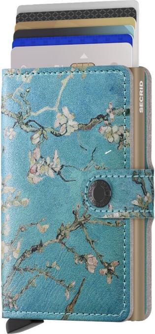 Produktbild Secrid Art Almond Blossom Miniwallet -lompakko