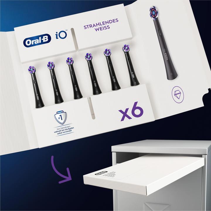 Actual product image Oral-B iO Radiant (6 x)