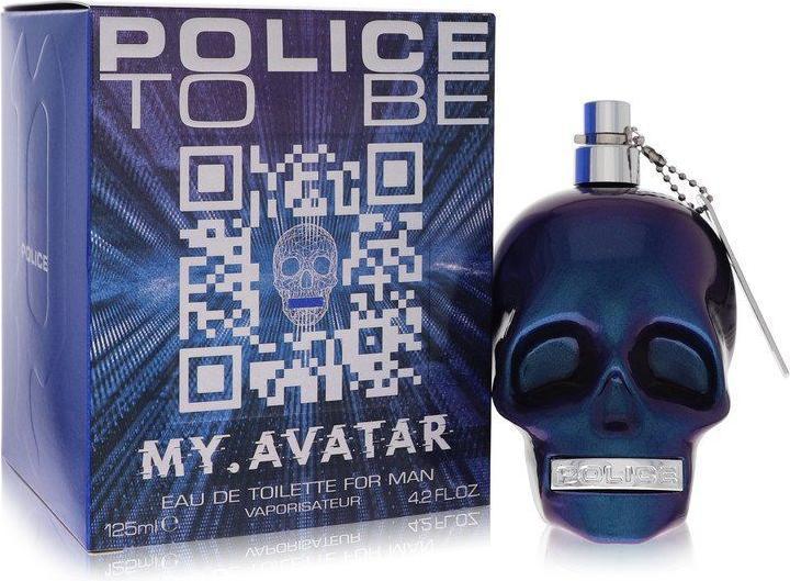 Image du produit Police To Be My Avatar pour Homme 125ml Eau de Toilette EDT (Eau de toilette, 125 ml)