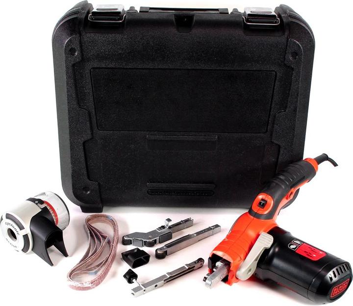 Image du produit Black & Decker Lime Electrique (Ponceuse à bande, 400 W)