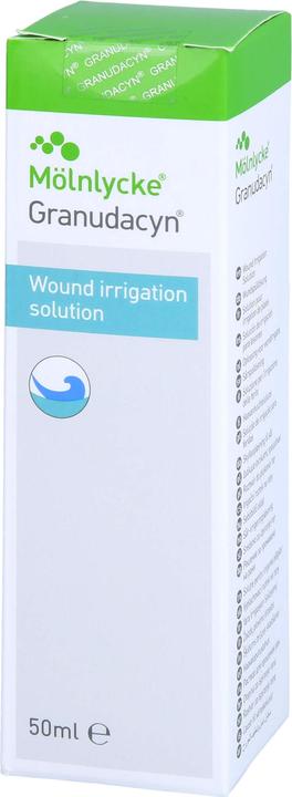 Produktbild Mölnlycke Granudacyn Wundspüllösung, 50 ml FLU