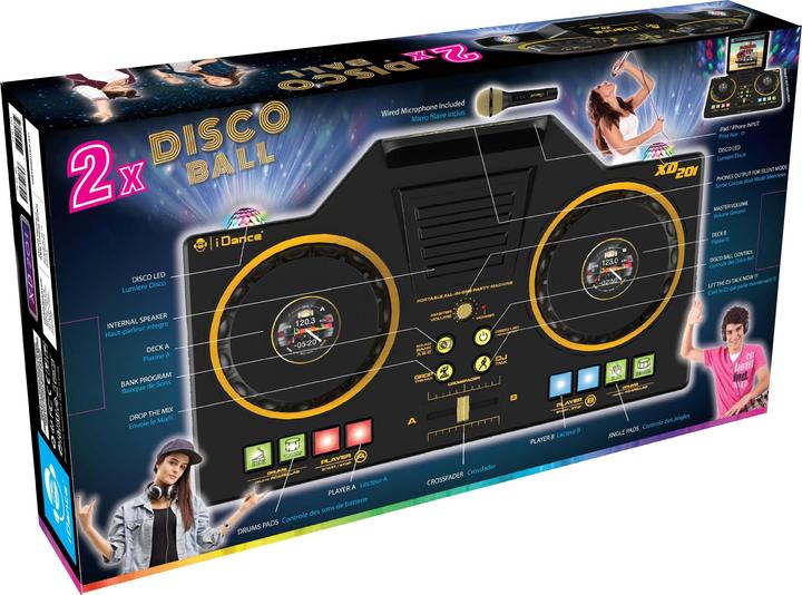 Image du produit Idance DJ XD201