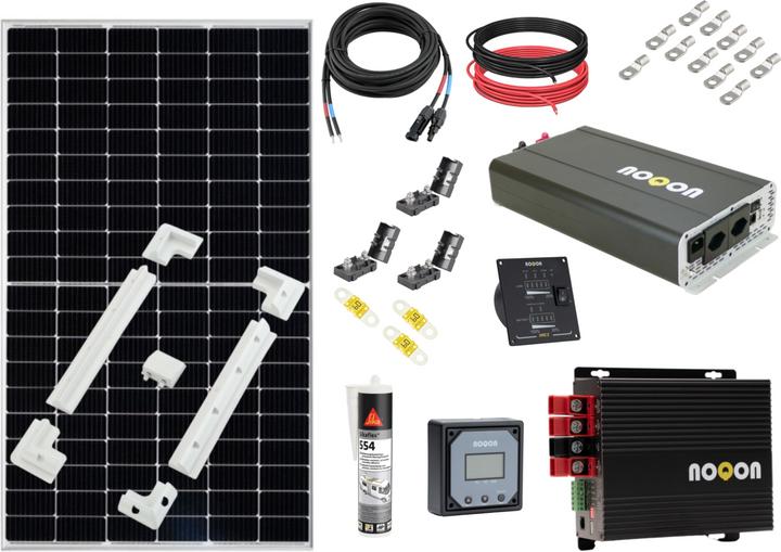 Actual product image Growatt Motorhome KOMPLETT set without battery (6500 W)