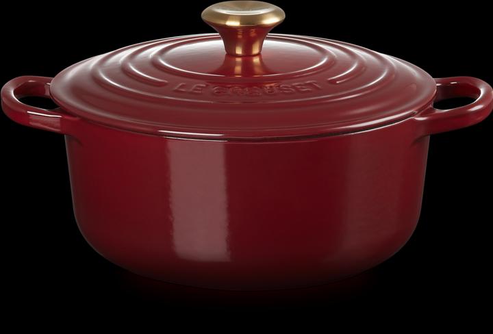 Actual product image Le Creuset SIGNATURE Rhone roaster (20 cm, Casserole + Stewpot, Cast iron)
