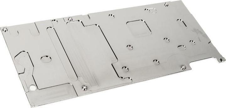 Actual product image EKWB EK-FC980 GTX Ti Classy KPE Backplate - Nickel