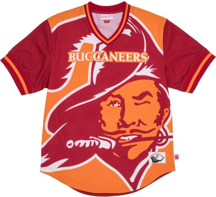 Mitchell & Ness M&N JUMBOTRON NFL Mesh Jersey Tampa Bay Buccaneers - XL (XL)