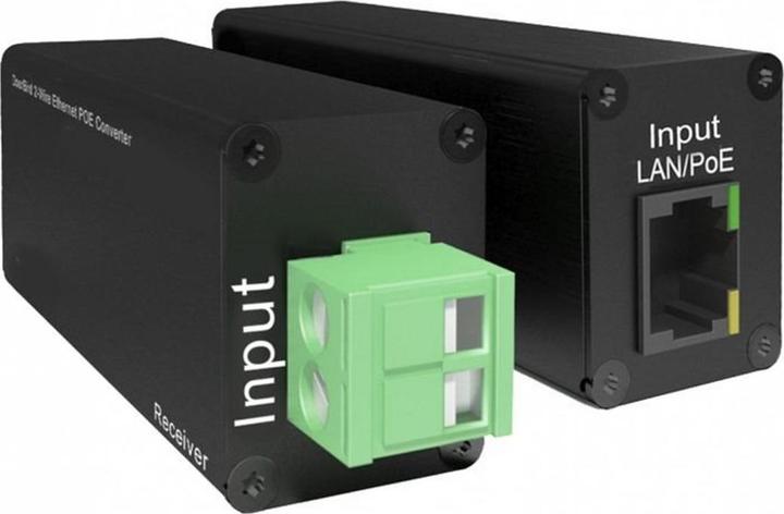 Produktbild Doorbird 2-Drath Ethernet POE Konverter