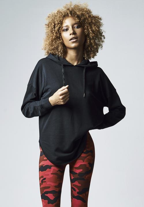 Actual product image Urban Classics Ladies Oversized Terry Hoody (M)