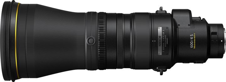 Image du produit Nikon Nikkor Z 600mm f/4 TC VR S (Nikon Z, Plein format)