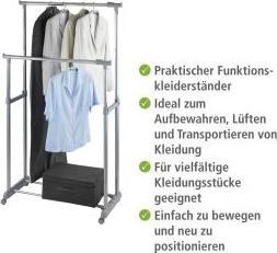 Produktbild Wenko Twin Bars