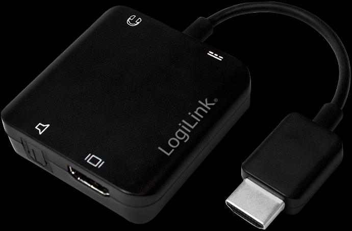 Immagine prodotto LogiLink Convertitore audio HDMI (Splitter audio, Digitale -> Digitale)