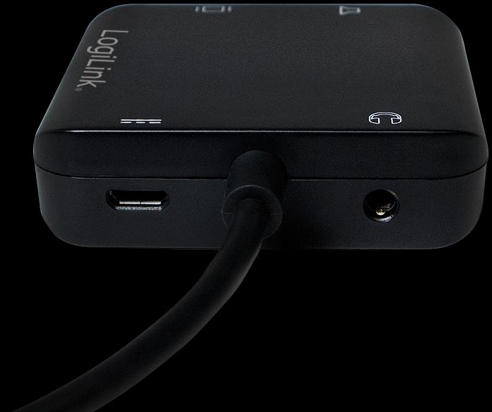 Immagine prodotto LogiLink Convertitore audio HDMI (Splitter audio, Digitale -> Digitale)