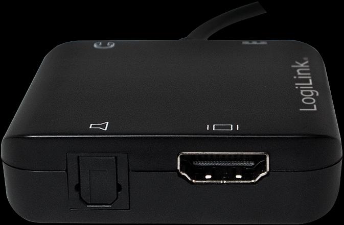 Immagine prodotto LogiLink Convertitore audio HDMI (Splitter audio, Digitale -> Digitale)