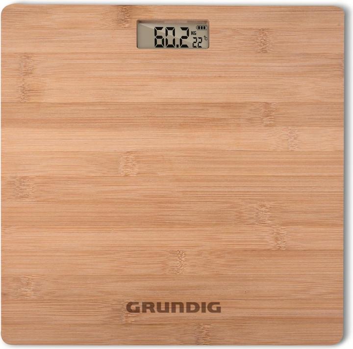 Nutritional values and ingredients Grundig Bamboo (180 kg)