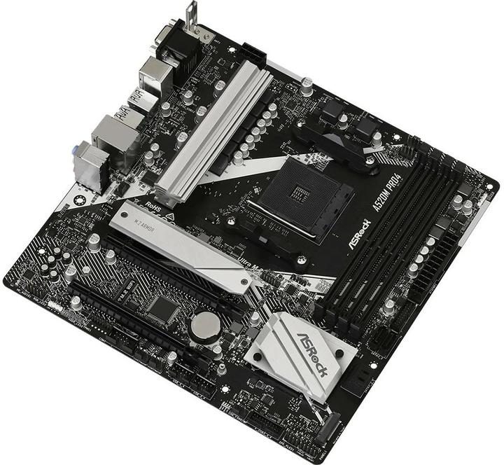 Productafbeelding AsRock A520M Pro4 (AM4, AMD A520, mATX)