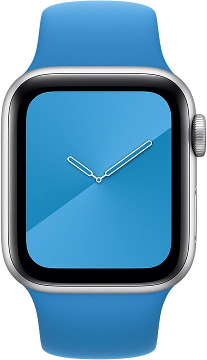 Immagine prodotto Apple bracciale sportivo (40 mm, Fluoroelastomero)