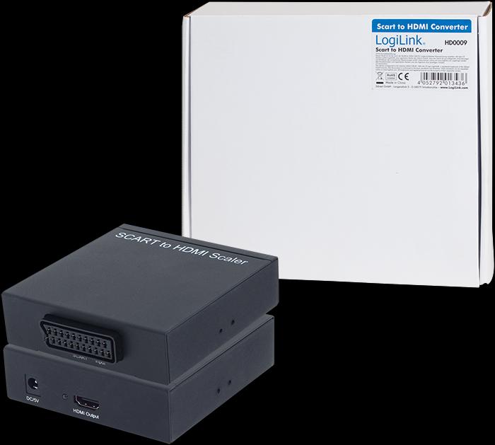 Immagine prodotto LogiLink Da Scart a HDMI (Analogico -> Digitale)
