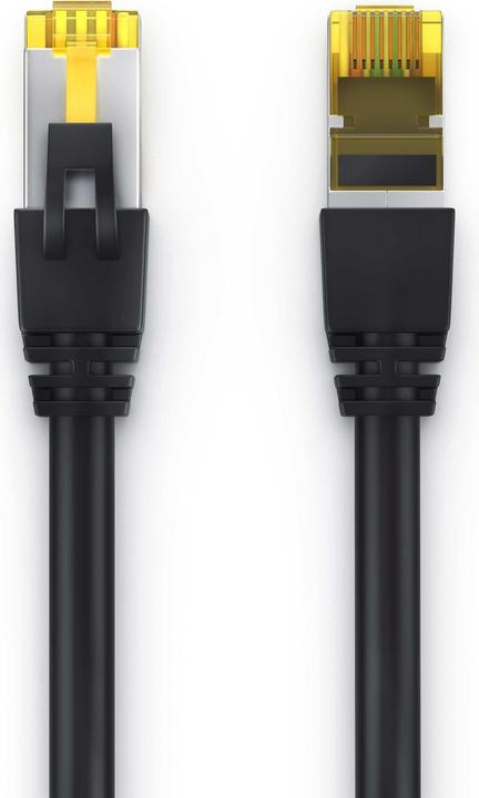 Immagine prodotto Primewire Cavo di rete CAT.7 - cavo Ethernet Gigabit Lan RJ45 - 10 Gbit/s - cavo patch - comp. CAT.6 CAT.8 (S/FTP, PiMF, CAT7, 10 m)