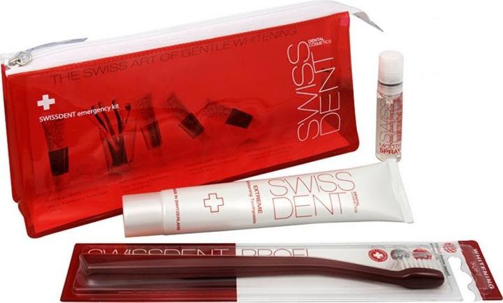 Swissdent Emergency Kit rot (50 ml)