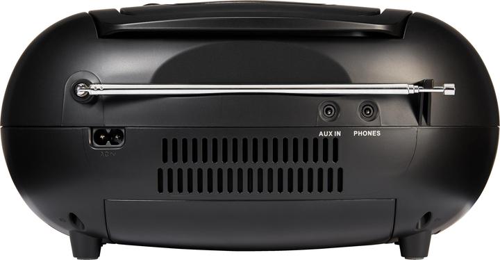 Image du produit Medion E66476 - Radio - Lecteur CD/MP3/cassettes - écran LCD - stéréo PLL-FM - USB - 2 x 20 W - Noir (VHF, AM, FM, PLL)