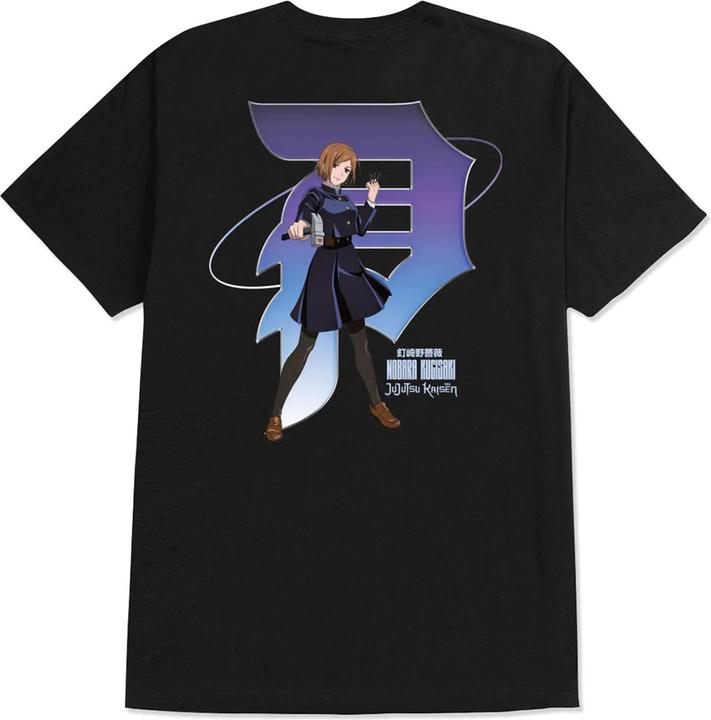 Produktbild Primitive Jujutsu Kaisen Nobora T-Shirt (L)