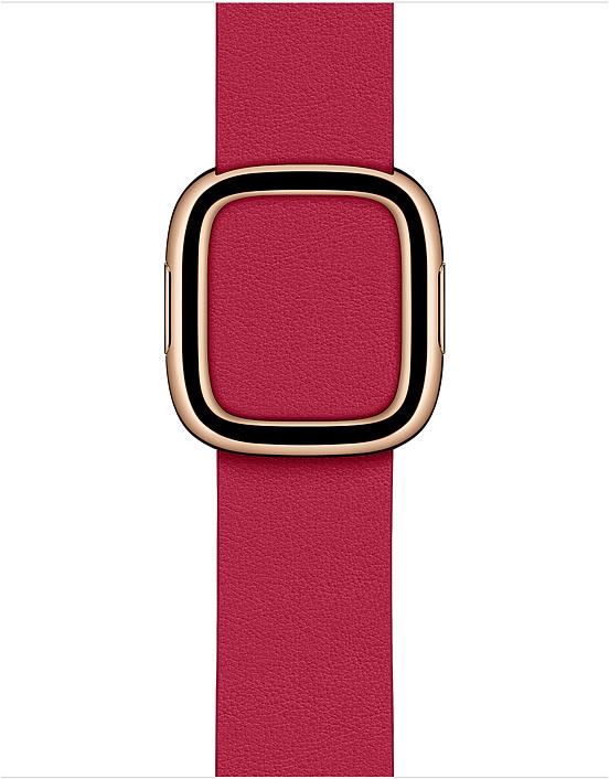 Apple Modernes Lederarmband Small (40 mm, Leder)