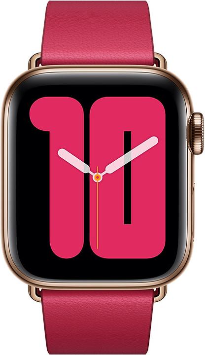 Actual product image Apple Modern Leather Bracelet Small (40 mm, Leather)