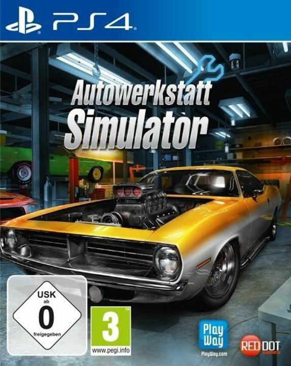 Immagine prodotto Ravenscourt Simulatore di officina auto (PS4, DE)