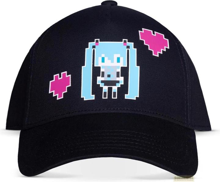 Produktbild Difuzed Hatsune Miku - Pixel Adjustable Cap (One Size)