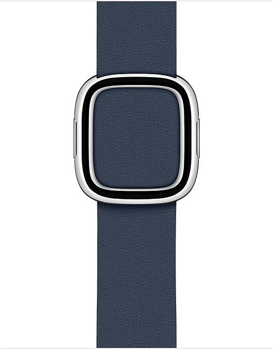 Apple Bracelet en cuir moderne Moyen (40 mm, Cuir)